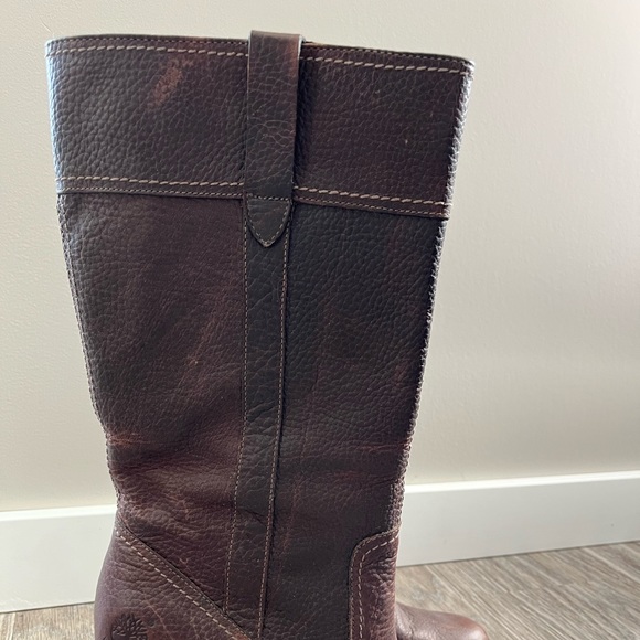 Timberland Leather Heeled Boots - Picture 4 of 4